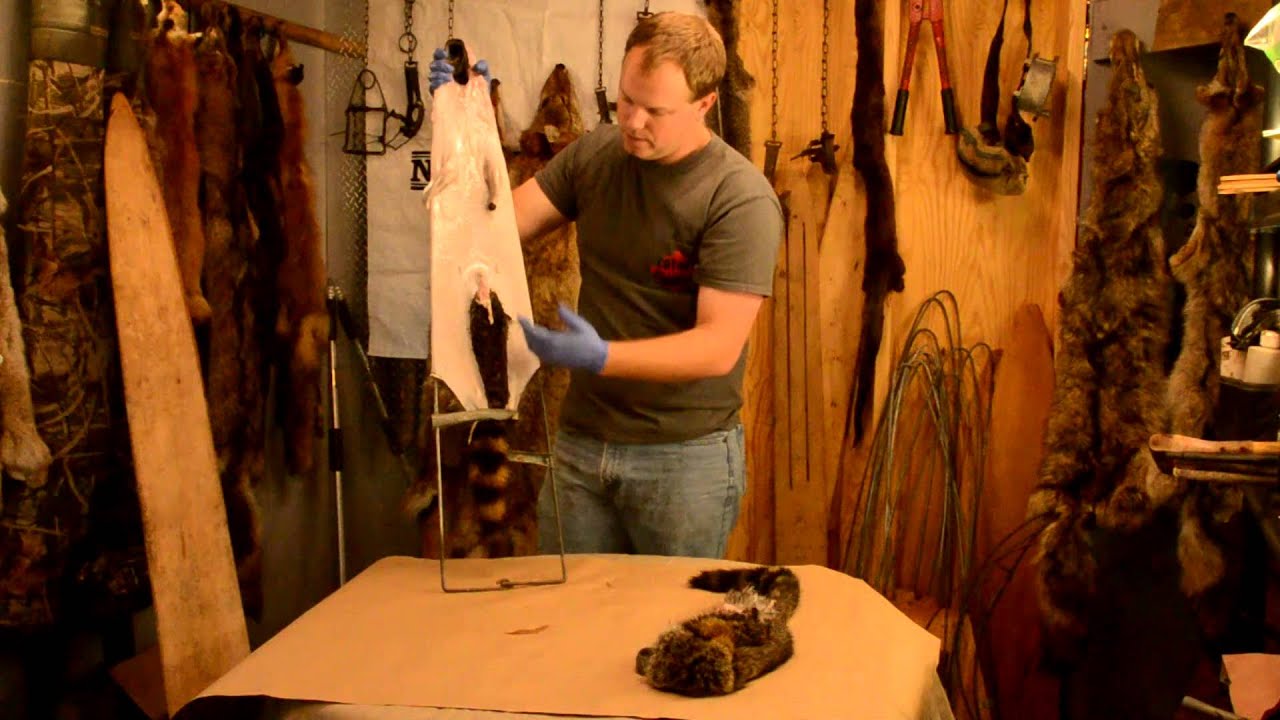 Fur Stretchers - Wood vs Wire