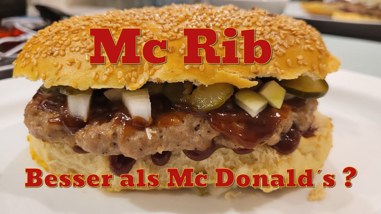 McRib - Besser als bei Mc Donald´s ?