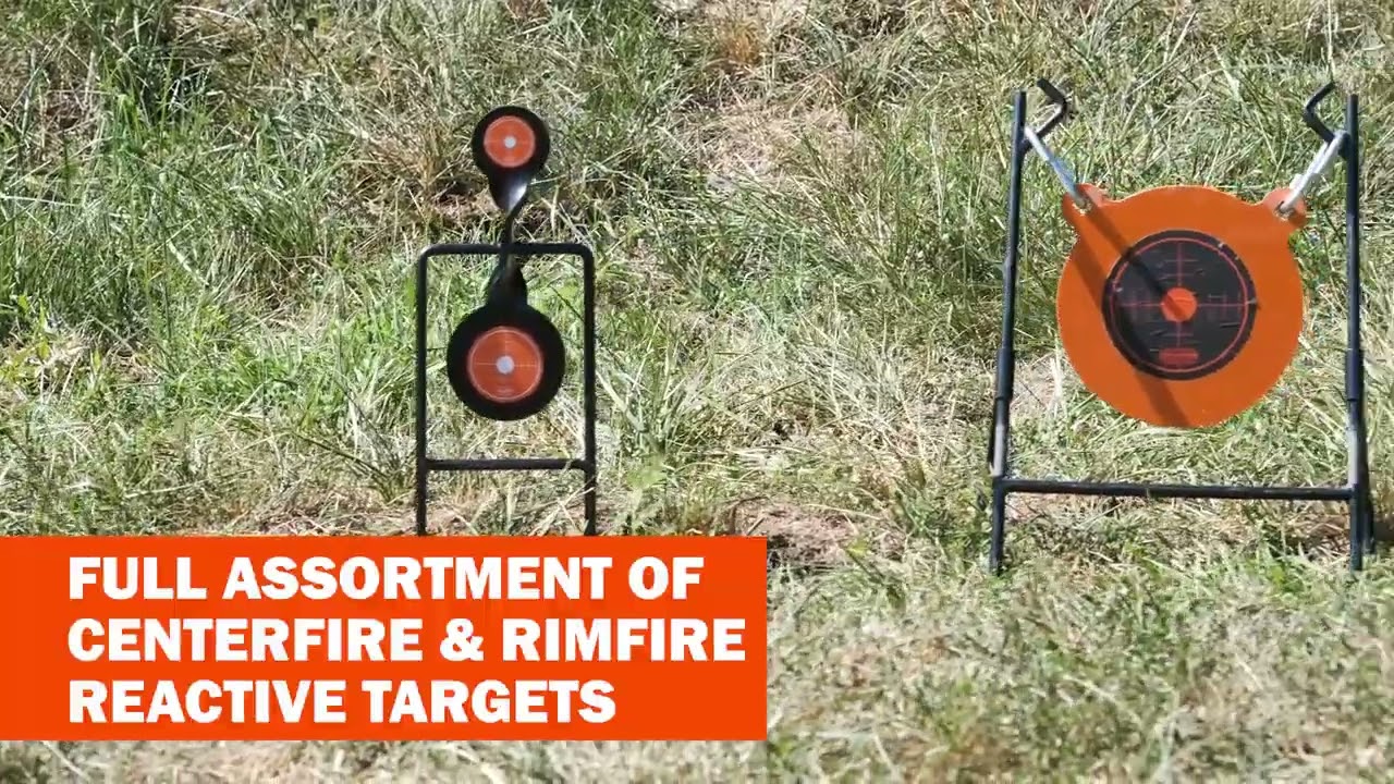 Trainer Targets for Rimfire Rifle and Centerfire Handgun