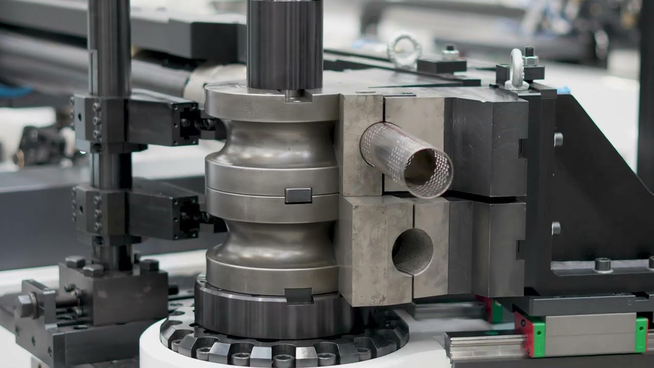 Endforming Machine and Tube Bending Machine for Automotive Industry | EB53-CNC and EF80-CNC