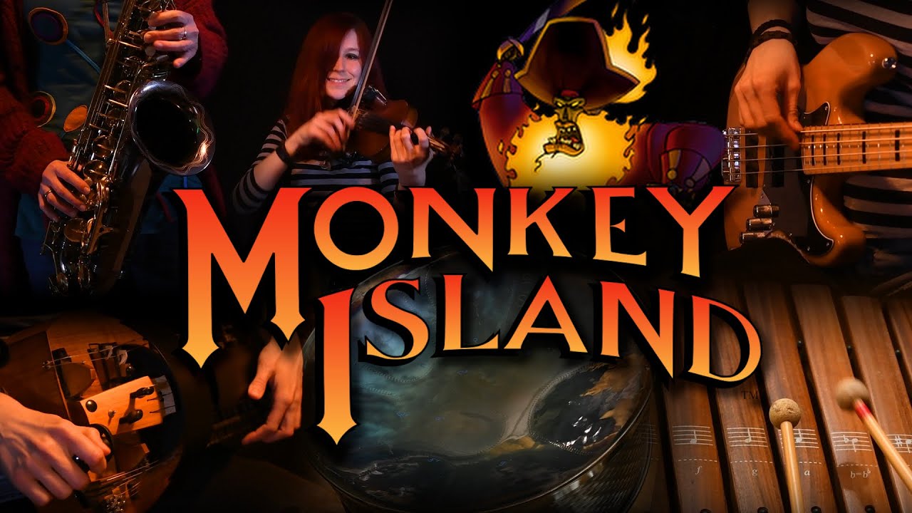 Monkey Island - LeChuck's Theme (Multiinstrumental Cover) feat. Julia (saxophone)