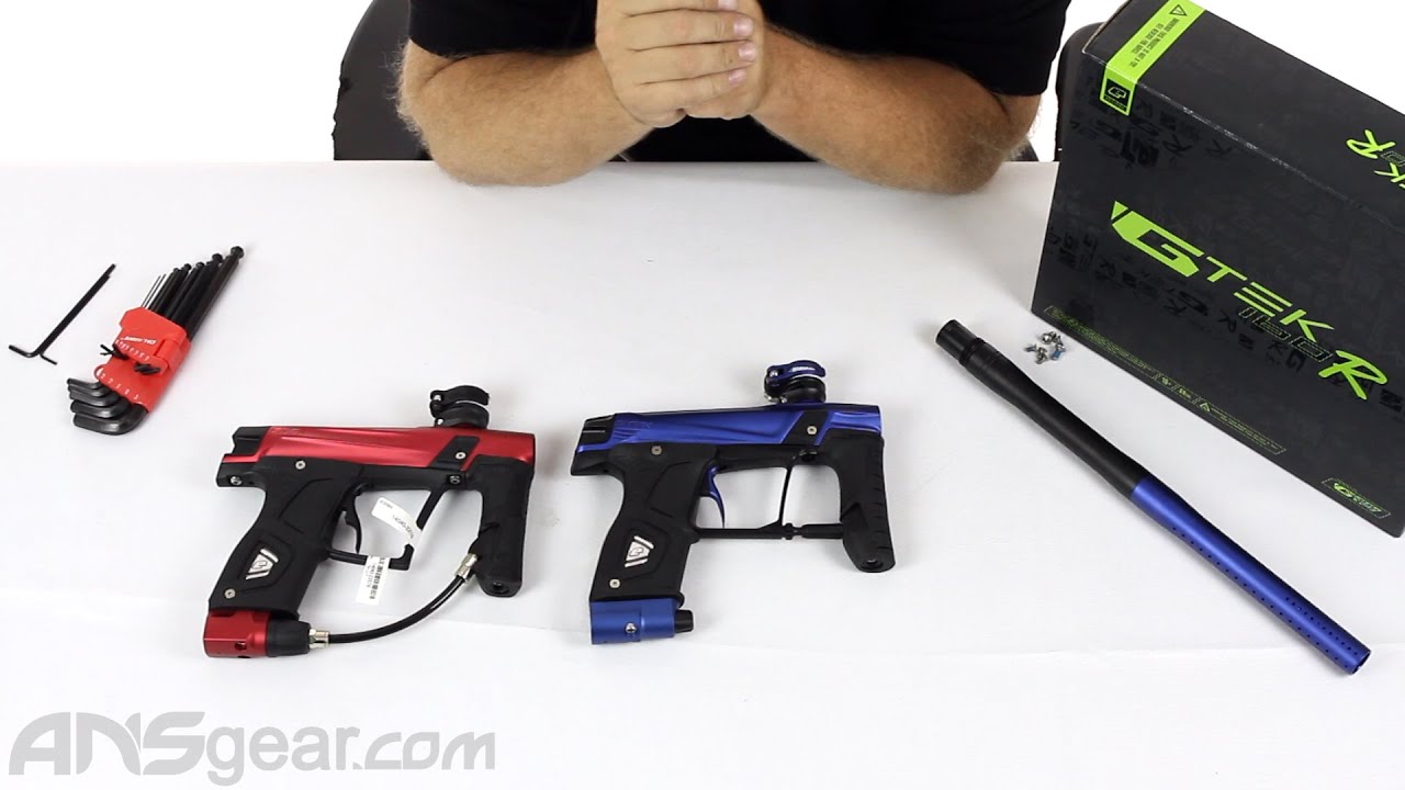 Planet Eclipse Gtek 160R Paintball Gun - Review