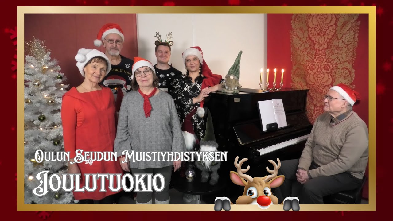 Muistiyhdistyksen joulutuokio 2024