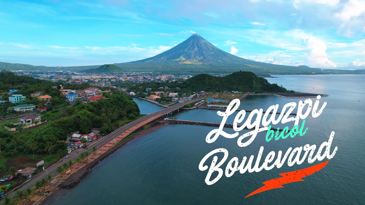 🌋 The Longest Boulevard in the Philippines |  Legazpi Boulevard, ALBAY - BICOL ep.1 2022