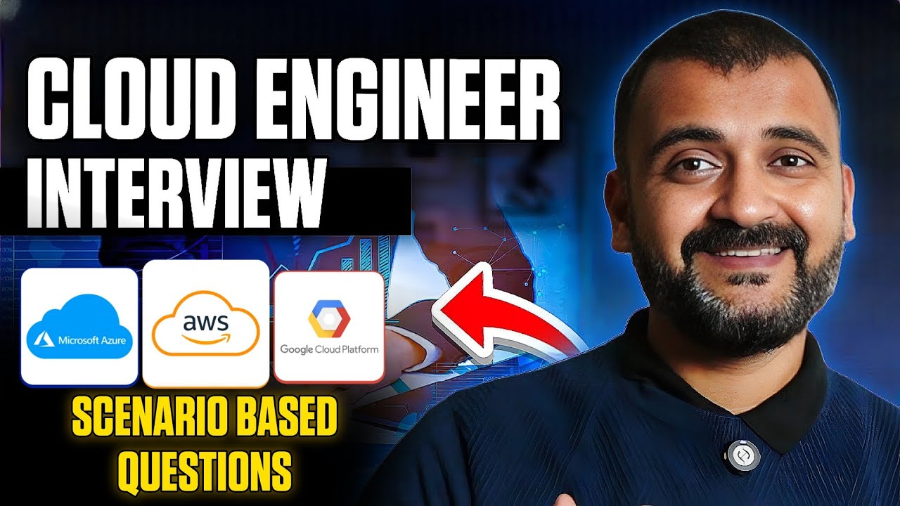 Cloud Engineer Interview - How to answer scenario based questions?(2025)