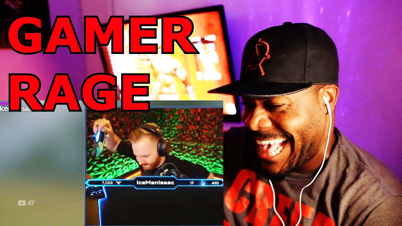 8 MINUTES OF GAMER RAGE #51 COMPILATION REACTION LOL!!!