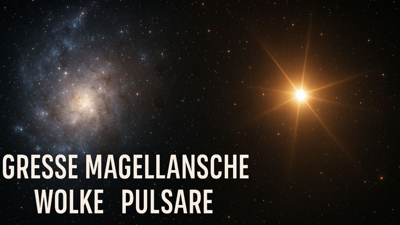 Im Puls der Verg&auml;nglichkeit: Die Gro&szlig;e Magellansche Wolke und die rhythmischen Herzen der Neutronens