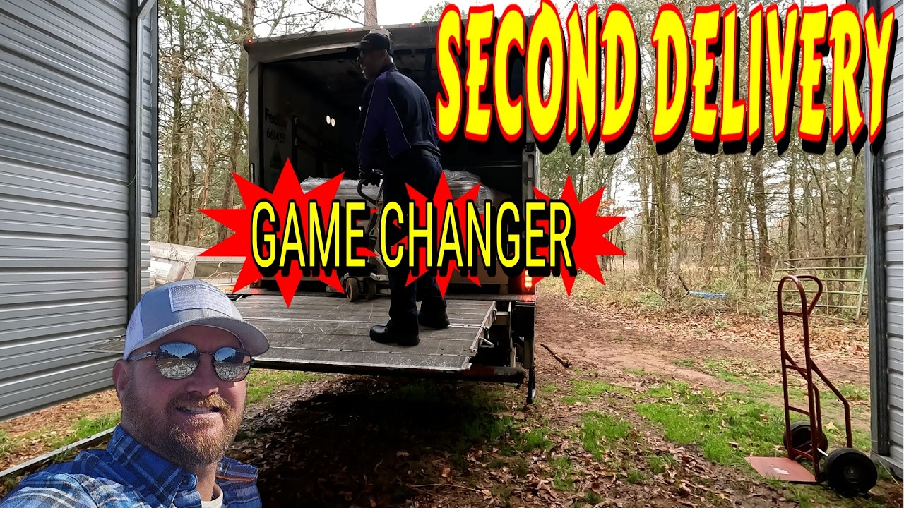 THIS WILL HELP THE CABIN BUILD BIG TIME tiny house, homesteading, off-grid cabin build, DIY, sawmill