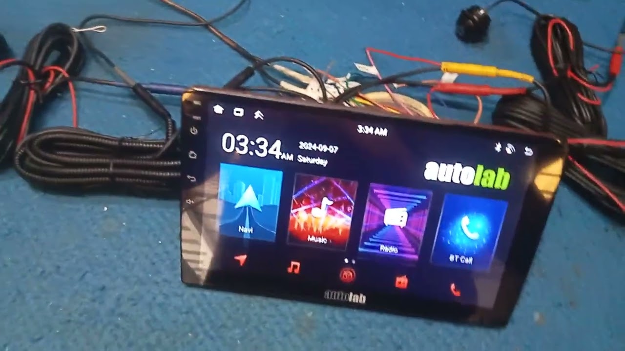 setting camera 360 di head unit auto lab tipe flam
