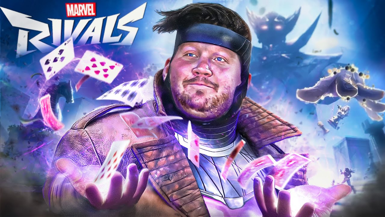 TIMTHETATMAN RETURNS TO MARVEL RIVALS
