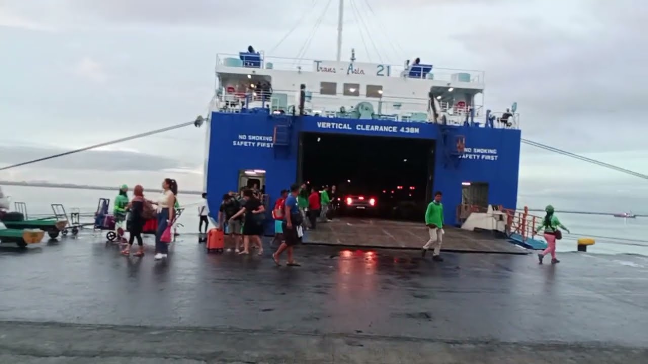 Cebu pier 4,,❤️trans Asia 21, laking barko👍BYAHENG Cebu to Cagayan de Oro city❤️