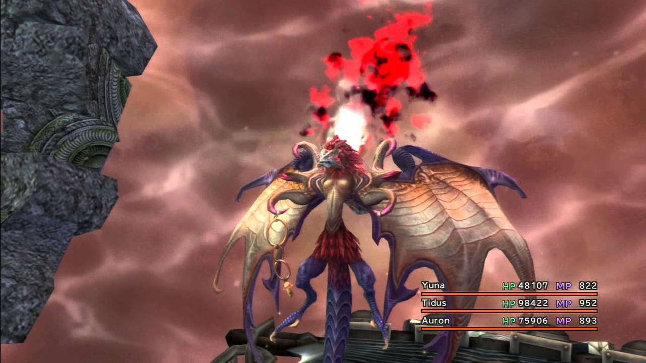 Final Fantasy X Remaster - Final Battle & Yu Yevon