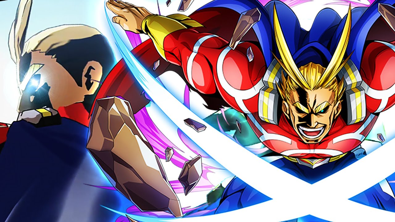 Silver Age All Might is STRONG 💪 (My Hero Ultra Impact)