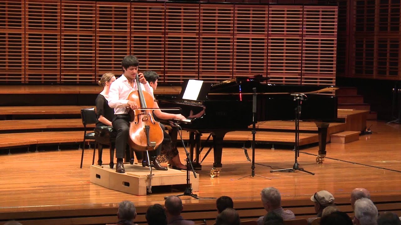 2014 ACA: Edward King performs Pampeana No. 2 (Ginastera)
