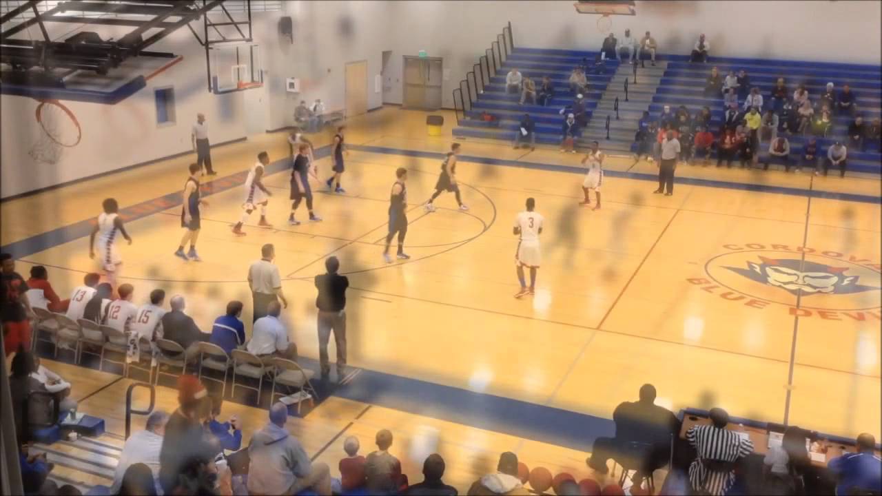 2014 2015 Cordova High School Basketball Highlights