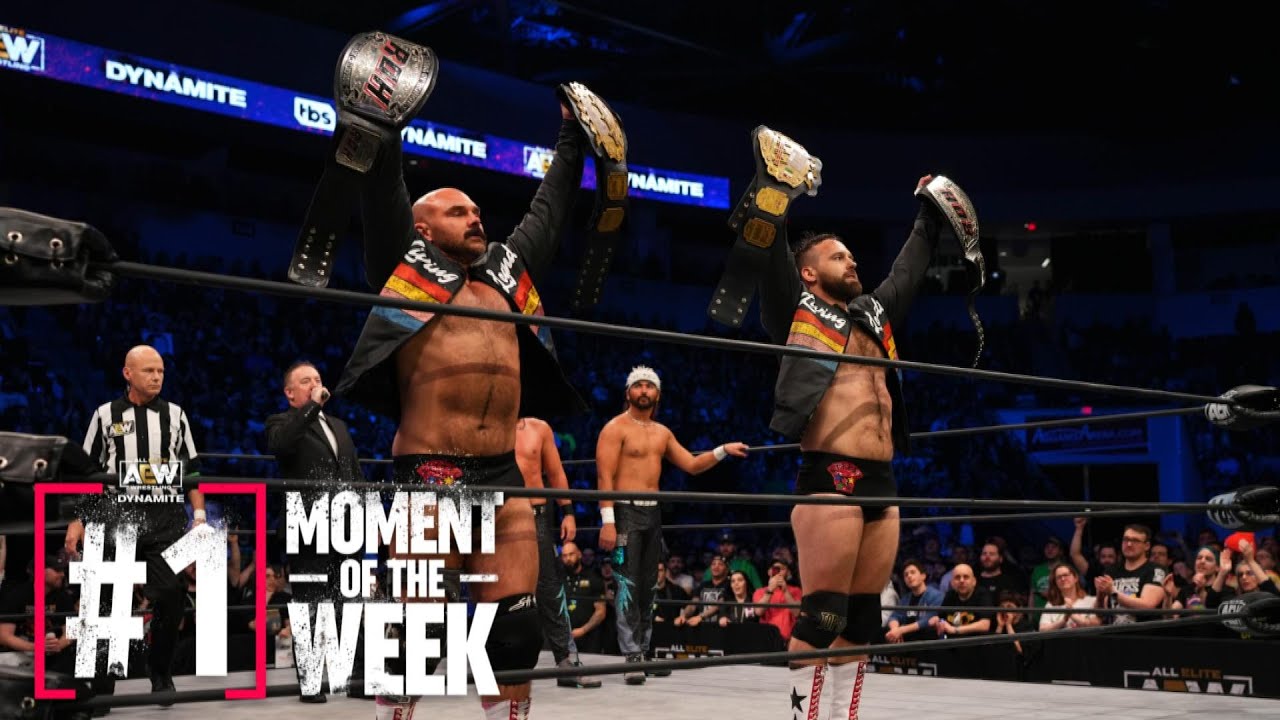 FTR и The Young Bucks доказывают, что они — лучшие команды в мире | AEW Dynamite, 6 апреля 2022 г.