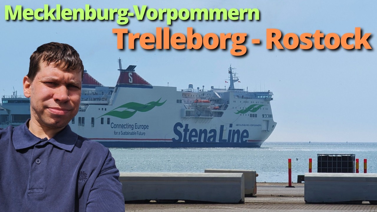 Kryssning mellan Trelleborg och Rostock med Mecklenburg-Vorpommern