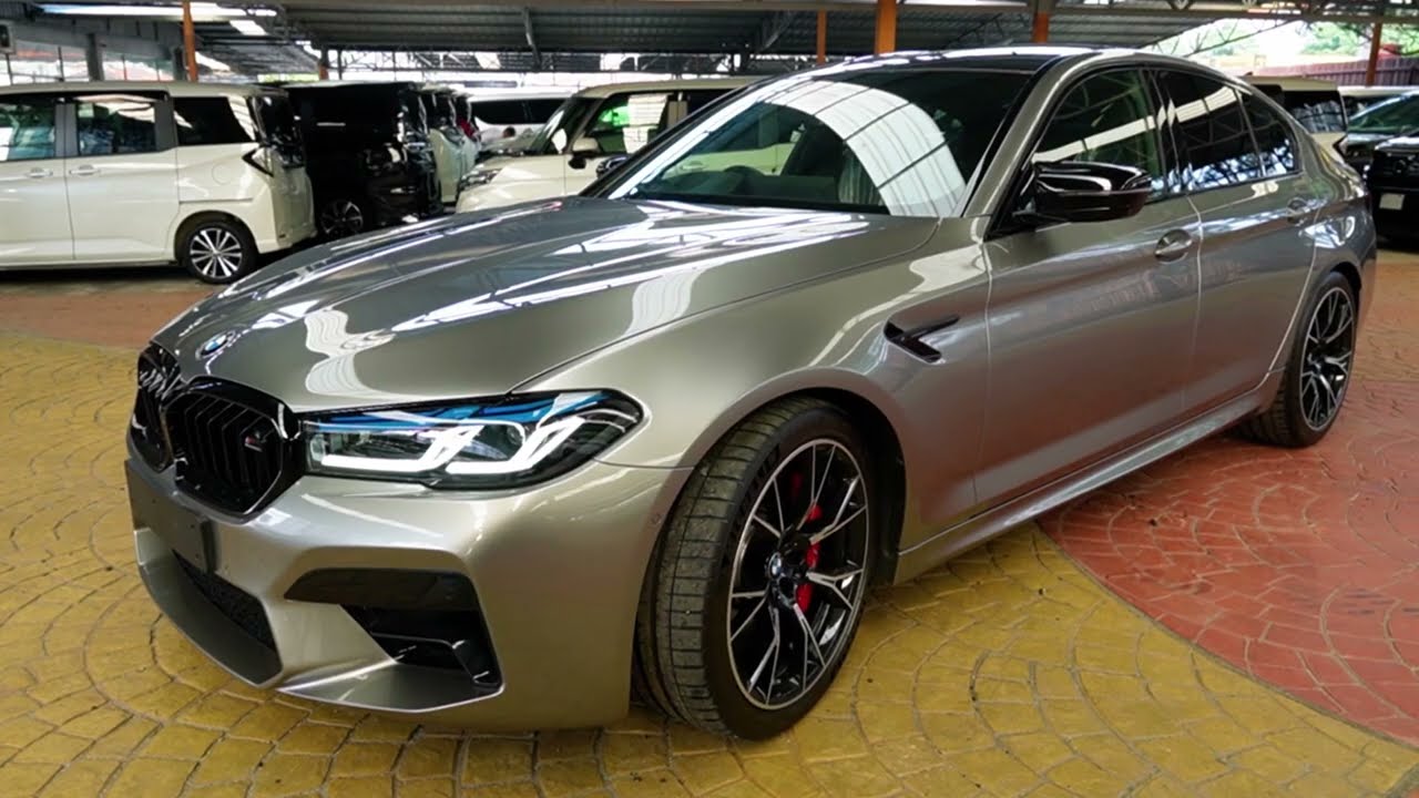 BMW M5 Competition review