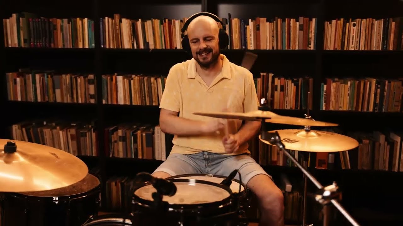 The Doors - Light My Fire drum cover | R&aacute;cz Misi | NewSkool Zenesuli