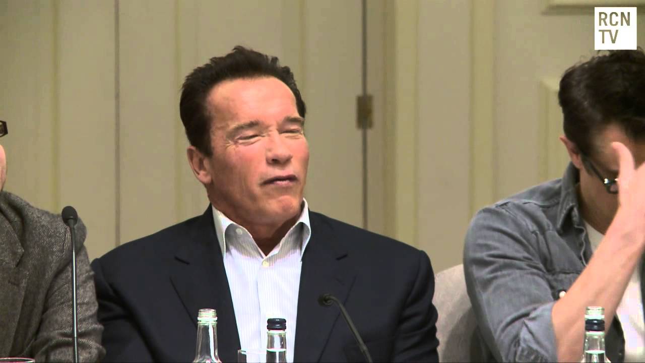 Arnold Schwarzenegger Picks His Best One Liners