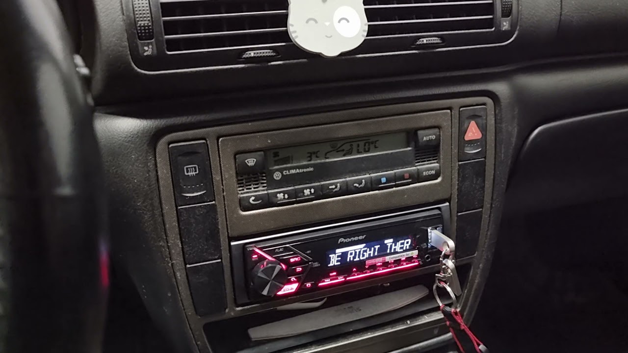 Passat B5 przedlift Audio System Carbon 165