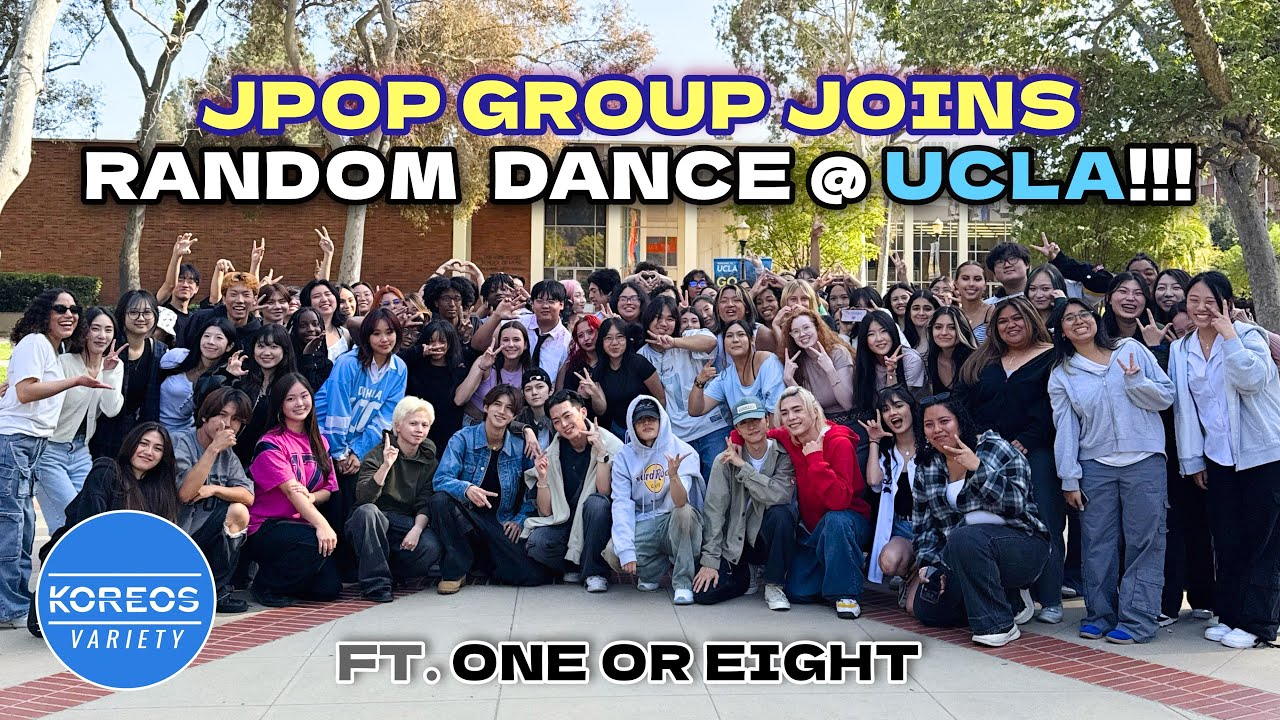 [ARTIST COLLAB] RANDOM PLAY DANCE ft. ONE OR EIGHT @ UCLA | Koreos