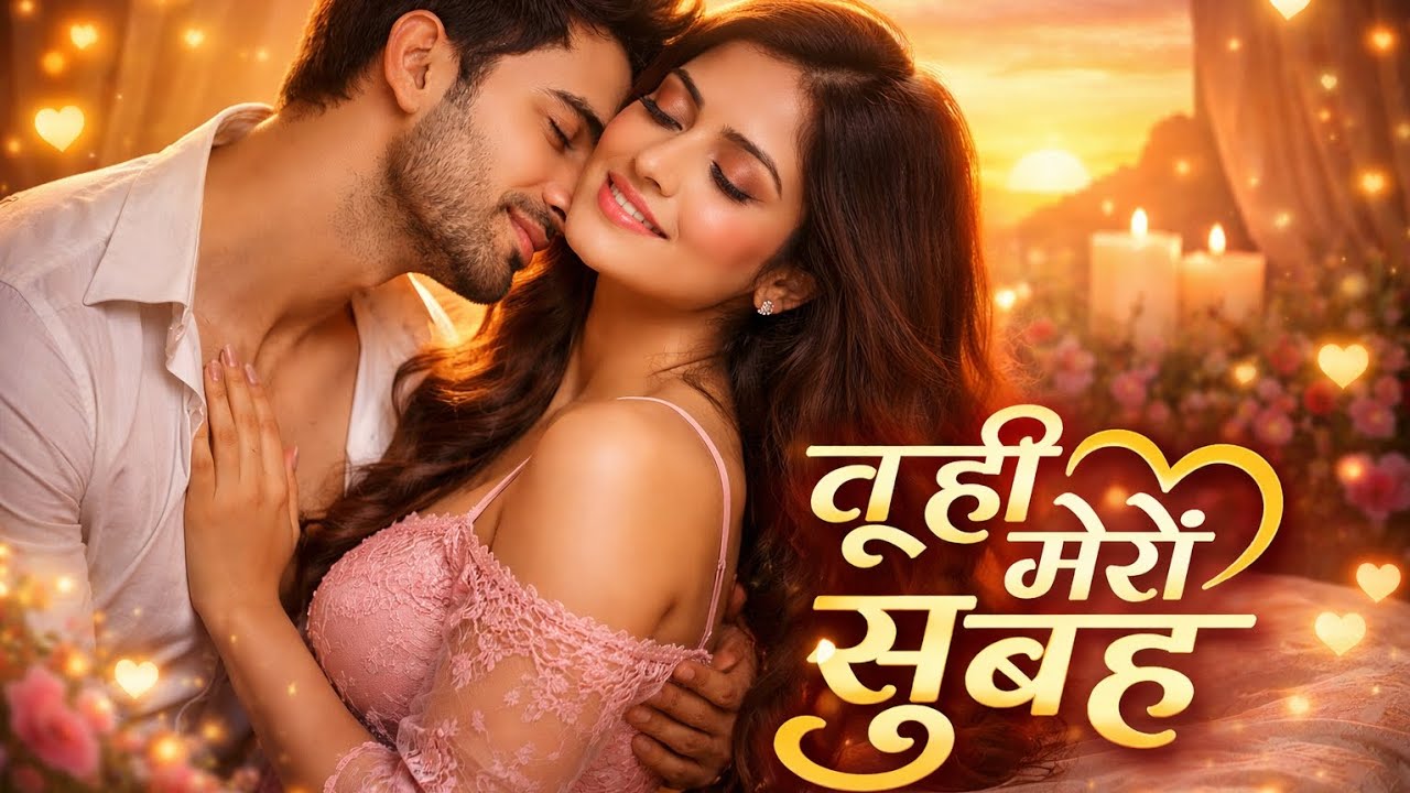 Tu Hi Meri Subah 💕 | Heart Touching Romantic Song | New Hindi Song❤️ तू ही मेरी💞 True Love🌹 Romantic