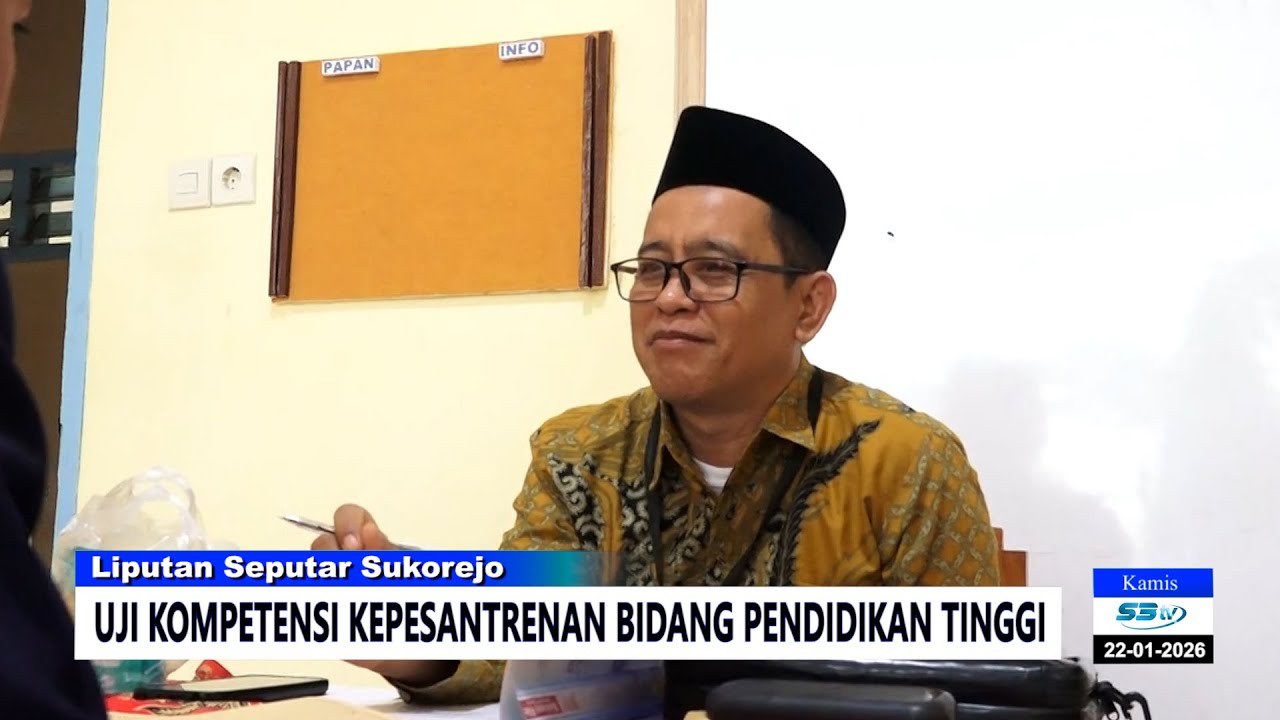 Uji Kompetensi Kepesantrenan Bidang Pendidikan Tinggi || S3tv