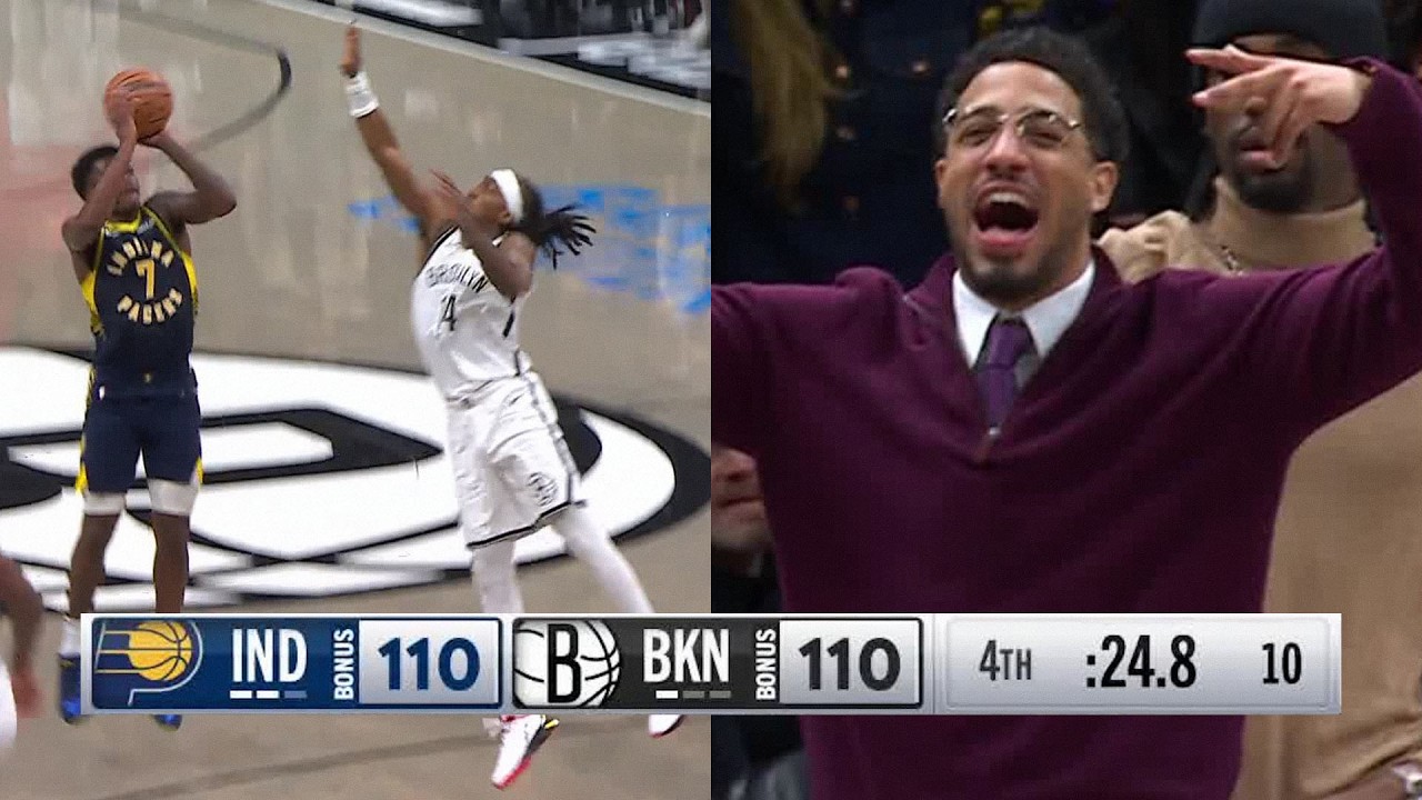 Final 05:05 WILD ENDING Nets vs Pacers | February 11, 2026