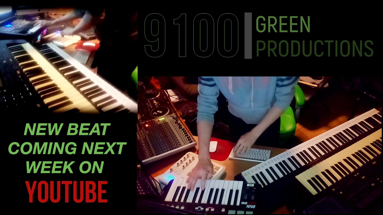 9100GP Beatmaking #18 - (HipHop/Trap Beat/Instrumental)