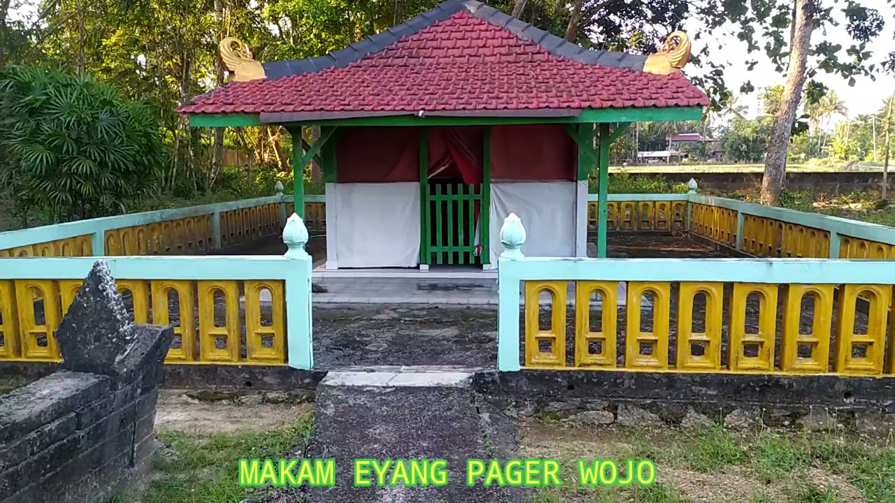 Makam Eyang Dalem Pager Wojo  Murid Syech Siti Jenar, Putra Brawijaya II, Seling Temon Kulon, Temon