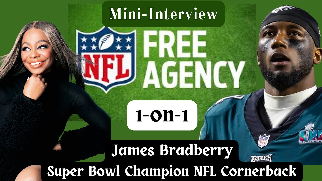The Exhibit Free Agency 2025: NFL Cornerback & Eagles Super Bowl Champion James Bradberry