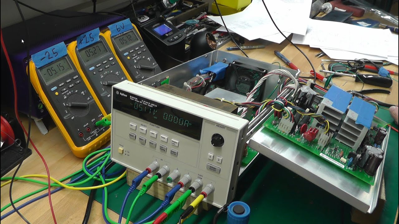 No.069 - Agilent E3631A Power Supply Repair & Restoration - Part 2