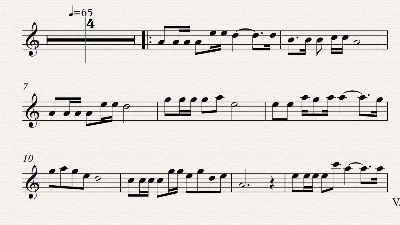Madre en mis sueños pista y partitura saxo
