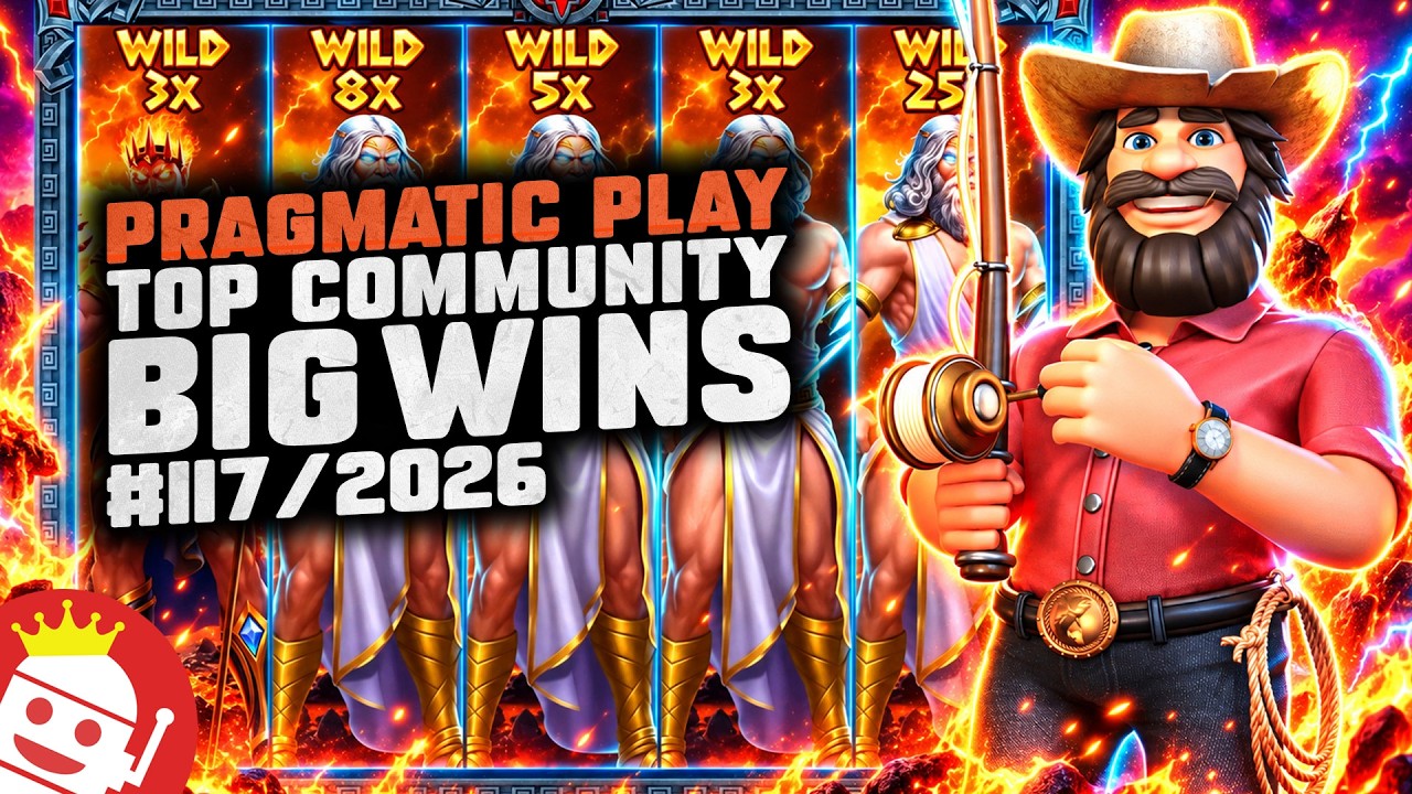 THE BEST PRAGMATIC PLAY BIG WINS #117 / 2026