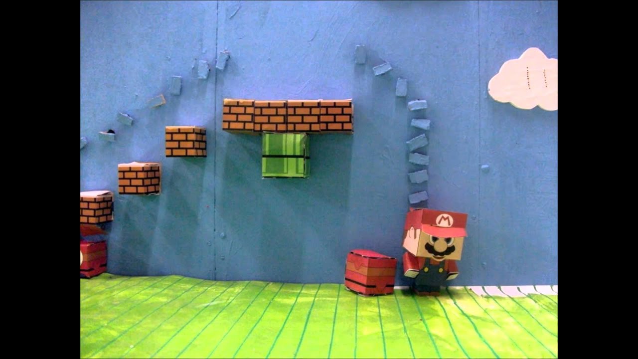 Super Mario Craft