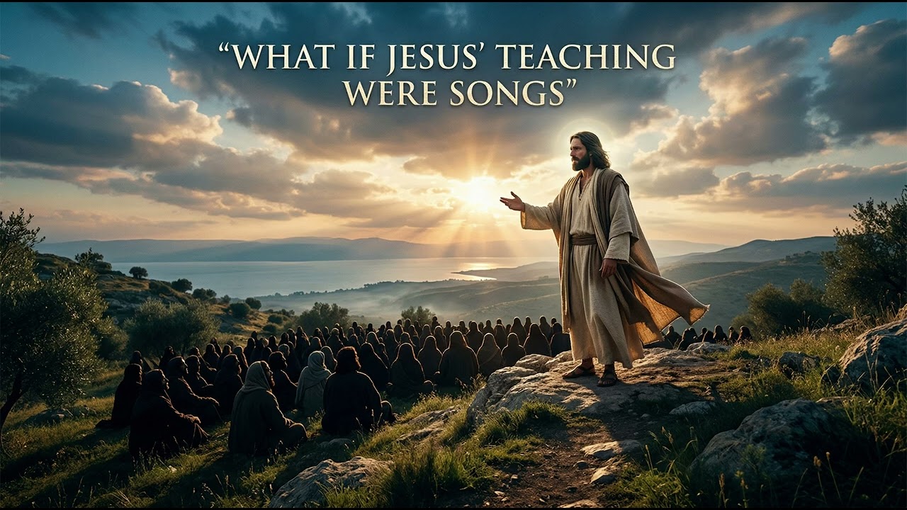 What If Jesus’ Teaching Were Songs | Bible Soundtrack & Cinematic Worship Music
