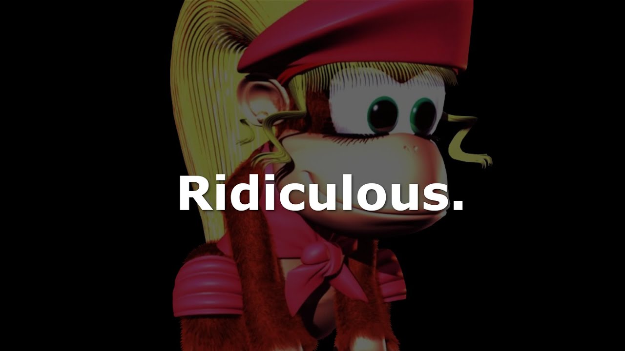 Donkey Kong Land 2 // IMPLANTgames