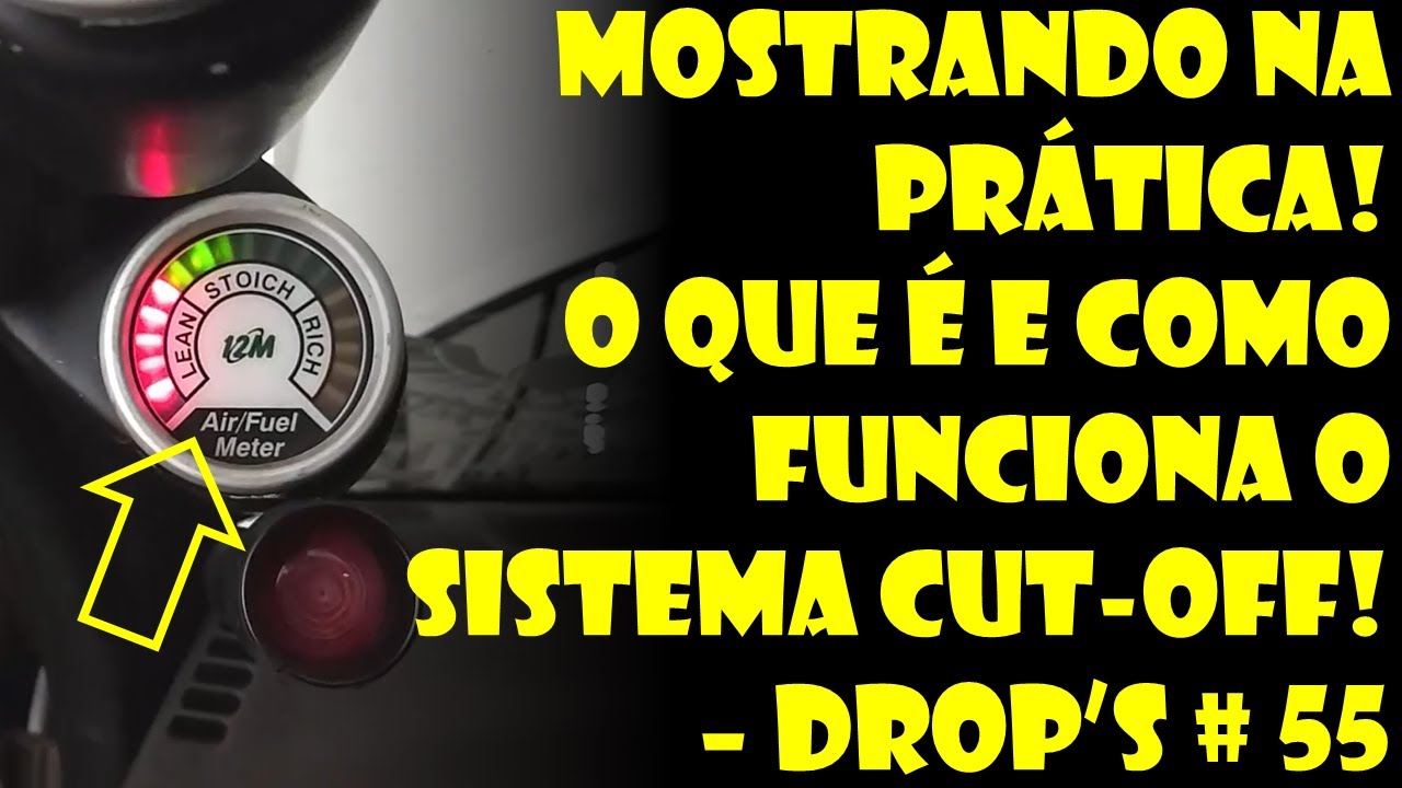 VEJA FUNCIONANDO NA PRÁTICA! Sistema CUT-OFF! O Que é e Como Funciona?! | Dr.Corsa