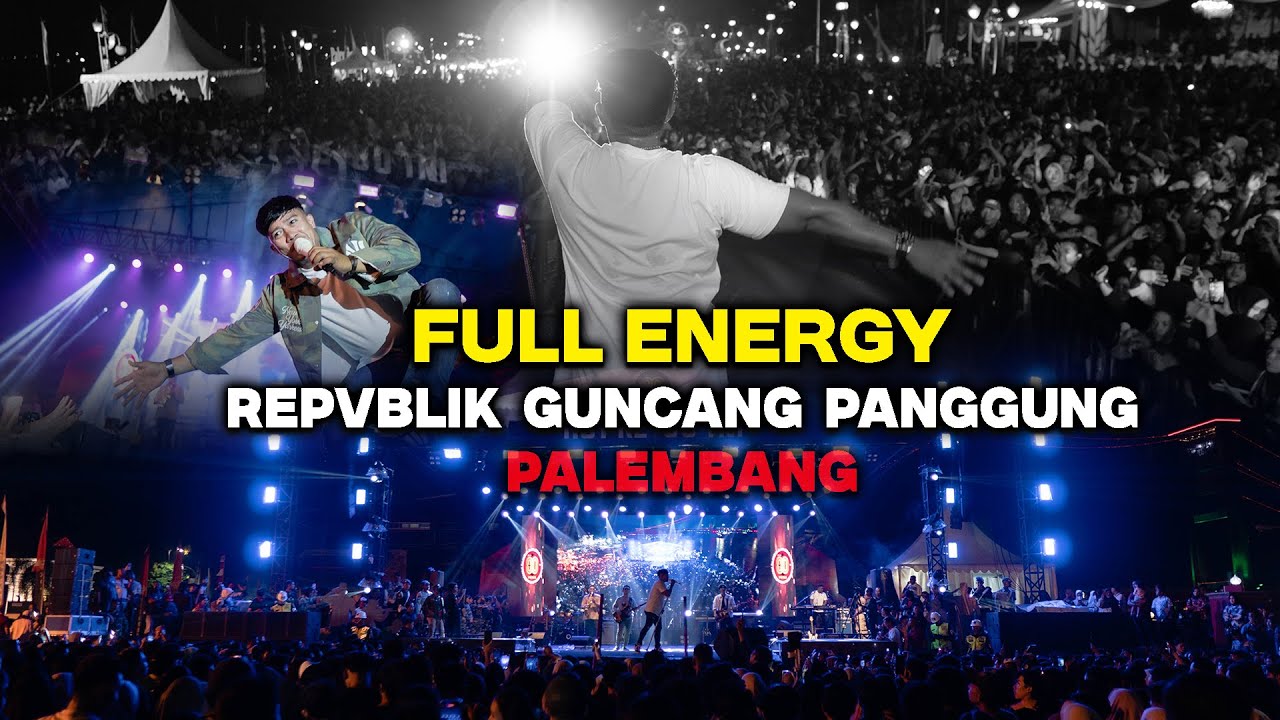 FULL ENERGY ‼️ REPVBLIK GUNCANG PANGGUNG DI PALEMBANG