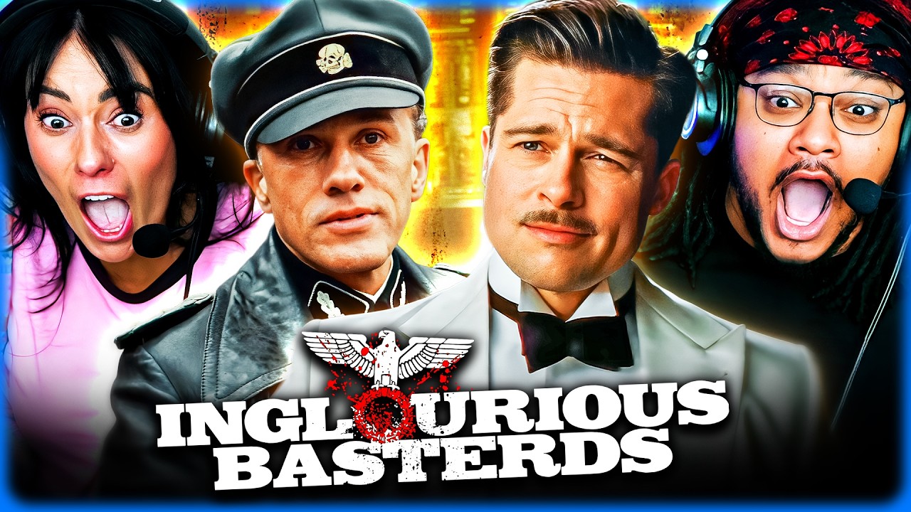 INGLOURIOUS BASTERDS REACTION &ndash; THE ENDING IS PURE CINEMATIC JUSTICE! &ndash; FIRST TIME WATCHING &ndash; REVIEW