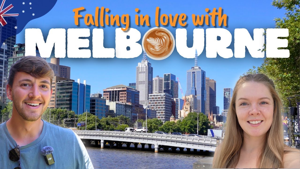 We Fell in Love with MELBOURNE! (But Got Lost on the Train) 