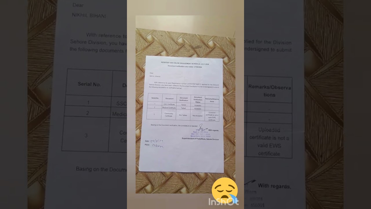 GDS document verification rejected # dv rejected # GDS #Dv verification #2024