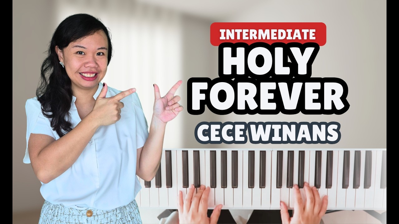 Holy Forever | Учебник по игре на фортепиано для среднего уровня