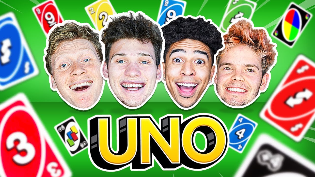 2HYPE HOUSE Plays UNO - Funny Moments