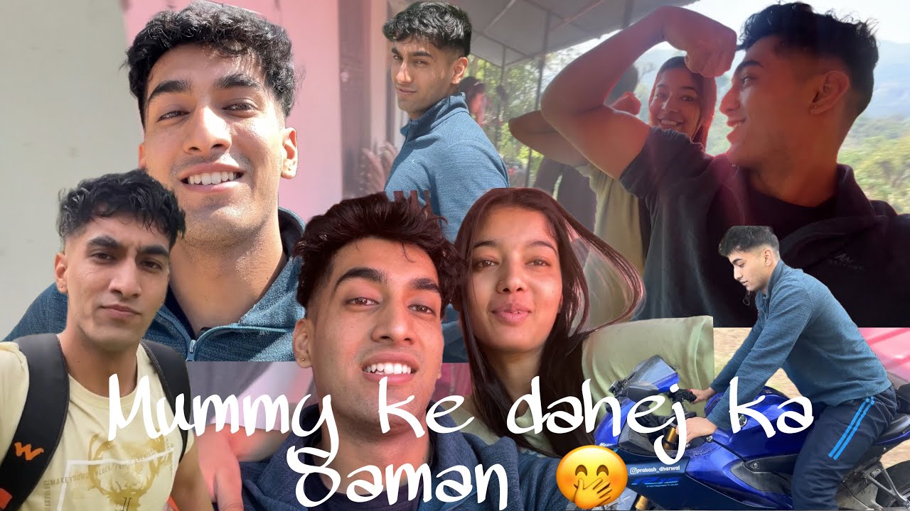 Ghar ke purane furniture ￼or mummy ke Dahej ka saman….