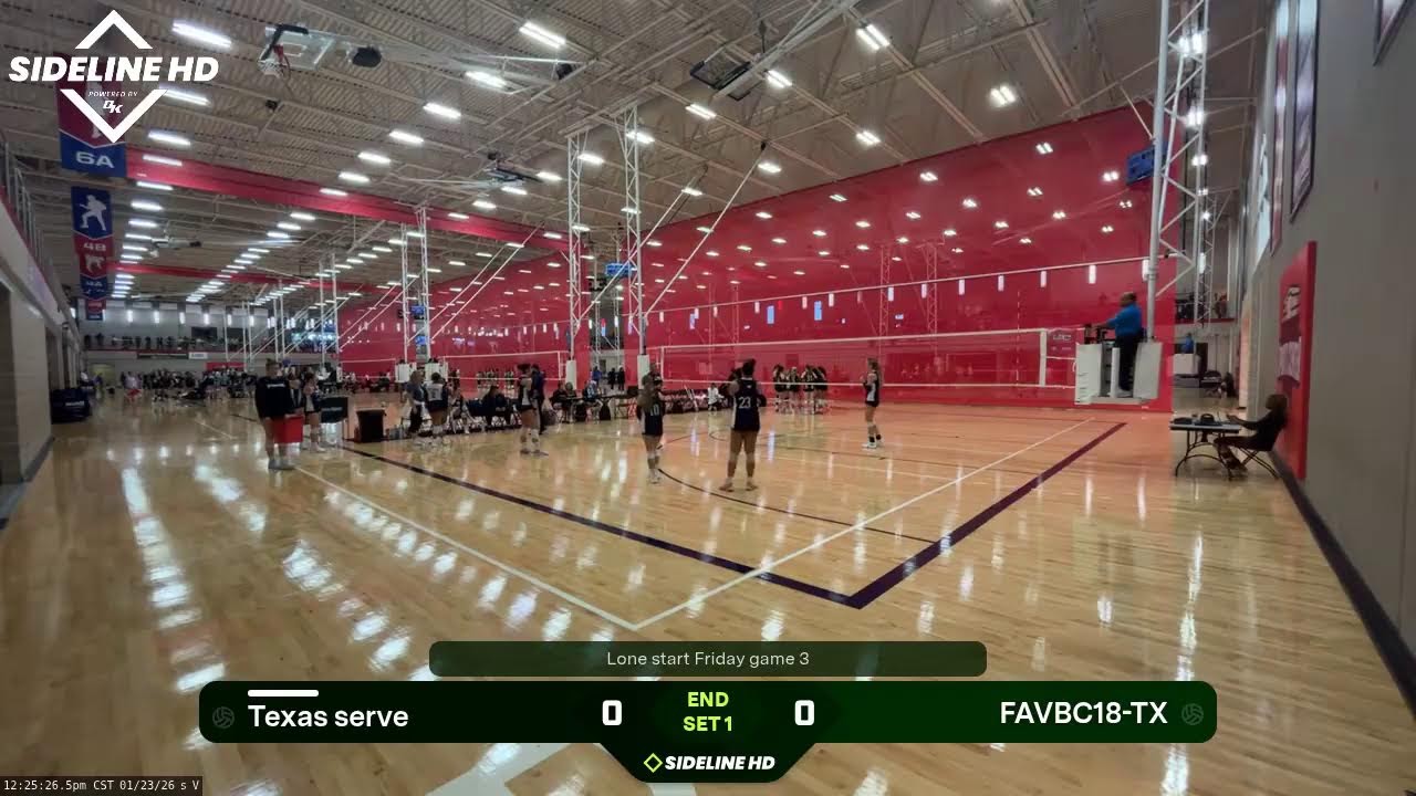 FAVBC18-TX vs. Texas serve (2026.01.23)