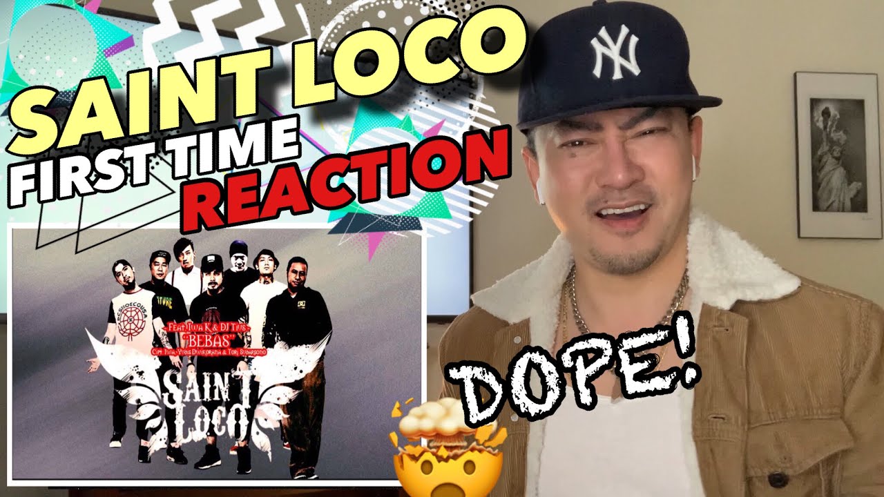 LOCO FIRST TIME REACTION to SAINT LOCO - TERAPI ENERGI (Official Music Video) | New Yorker REACTION