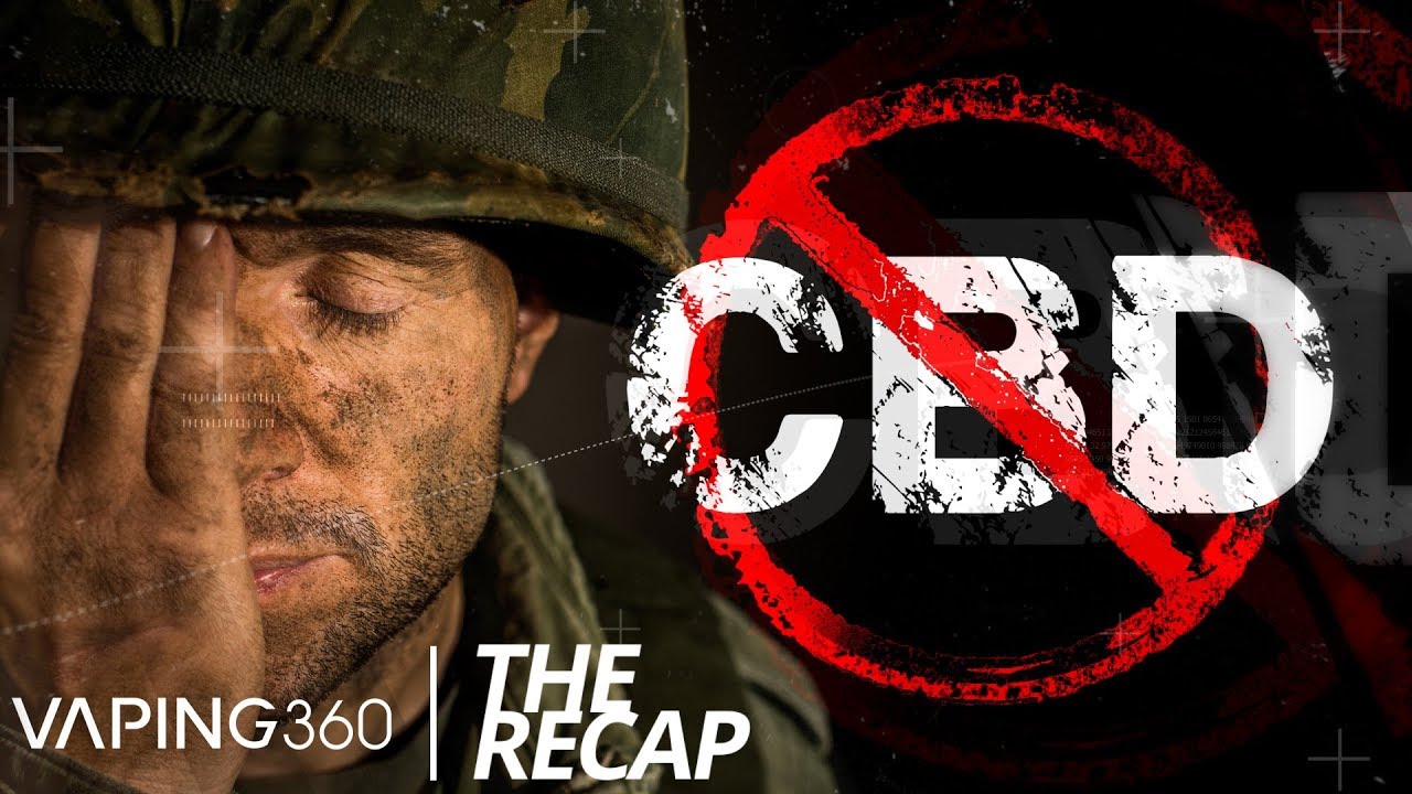 Russia May Take A Pro-Vaping Stance, US Army Bans CBD, Vandy Vape Berserker MTL RDA Preview, & more