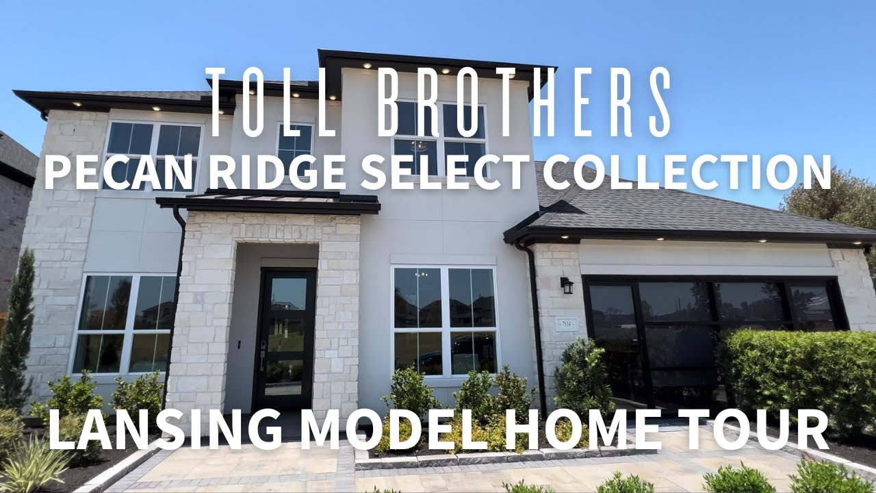 Discover Luxury Living in Fulshear, TX | Pecan Ridge House Tour by Toll Brothers | 🏡✨